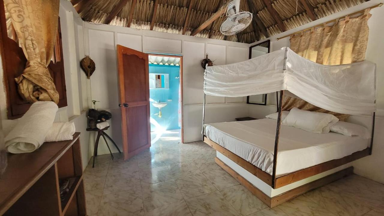 Isla Grande Eco-Hostal Стая снимка